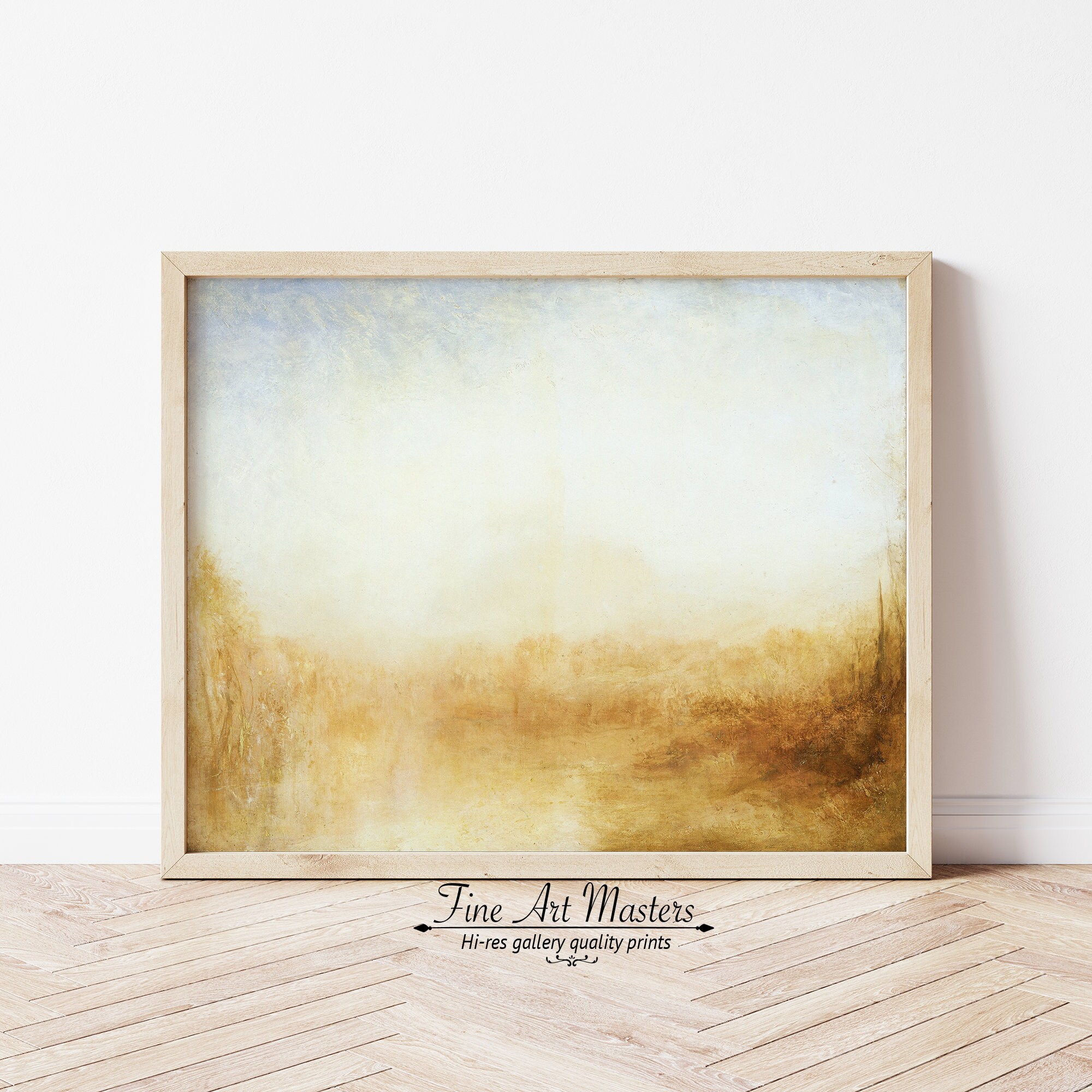 Landscape Art Prints Oil Painting Vintage Art Wall Art | Etsy