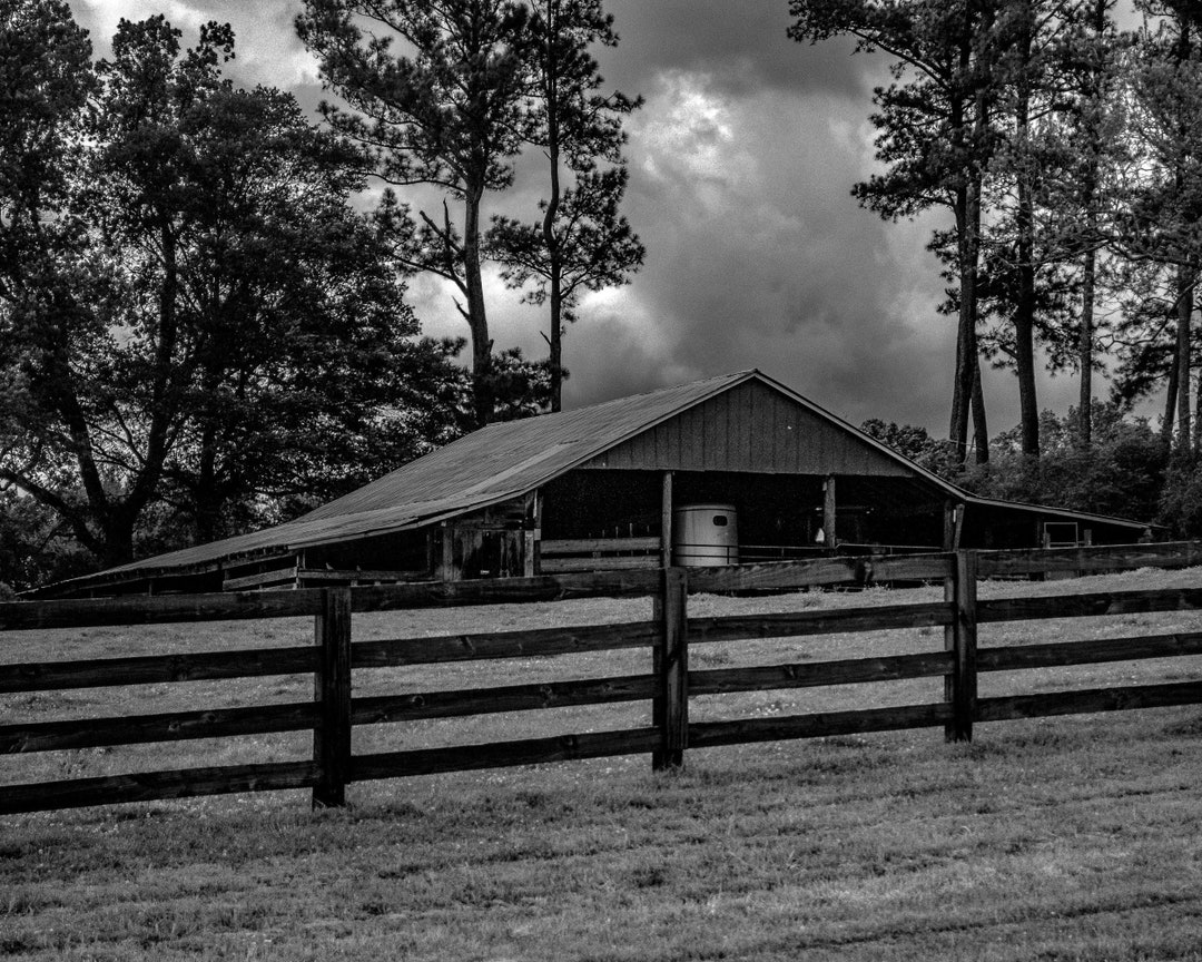 BW Barn Photo Barn Photo Barn Digital Print Farm Photofarm Digital