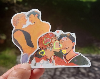 Heated Rivalry - Stickers
