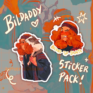 BILDADDY Sticker pack!