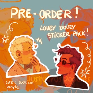 PRE-ORDER - Lovey Dovey Sticker Pack