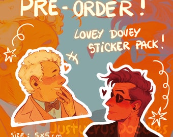 PRE-ORDER - Lovey Dovey Sticker Pack