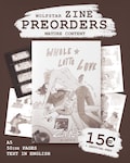 PREORDERS - Whole Lotta Love - Wolfstar ZINE! product logo