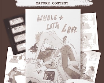 Whole Lotta Love - Wolfstar ZINE!