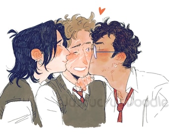 Marauders Sandwich MINI Print!