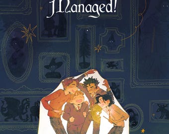 Mischief Managed - Print