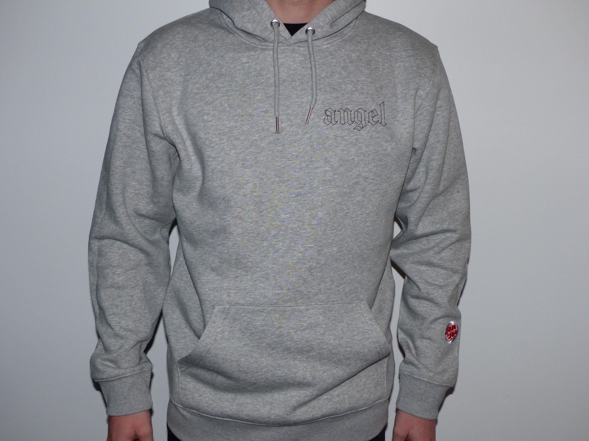 Grey Angel Sweatshirt Etsy UK