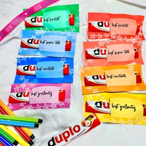 8 YOU Are Messages Duplo Banderole for Motivation, Affirmation, School ...