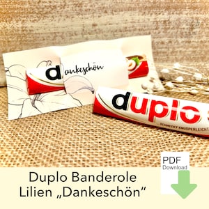 Thank you Duplo banderole, thank you, attention colleagues, thank you gift, girlfriend, school, kindergarten, birthday, family doctor, download