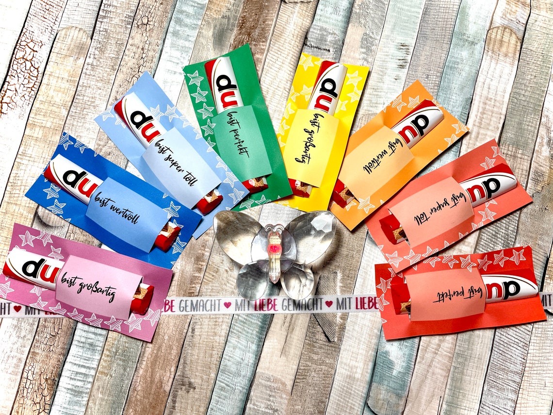 8 YOU Are Messages Duplo Banderole for Motivation, Affirmation, School ...