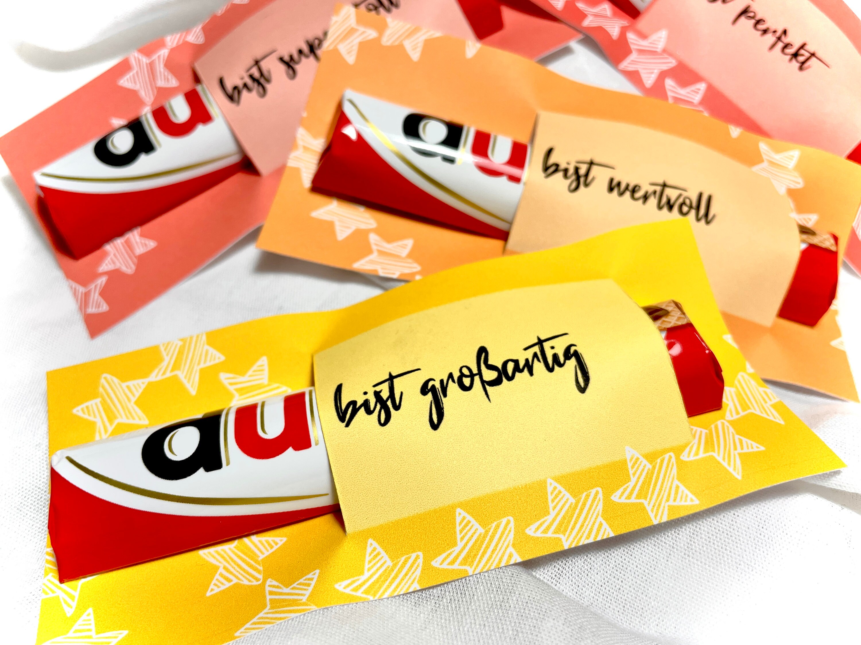 8 YOU Are Messages Duplo Banderole for Motivation, Affirmation, School ...