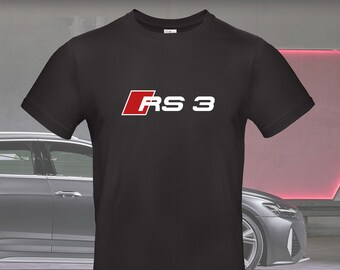 audi rs3 moletom com capuz