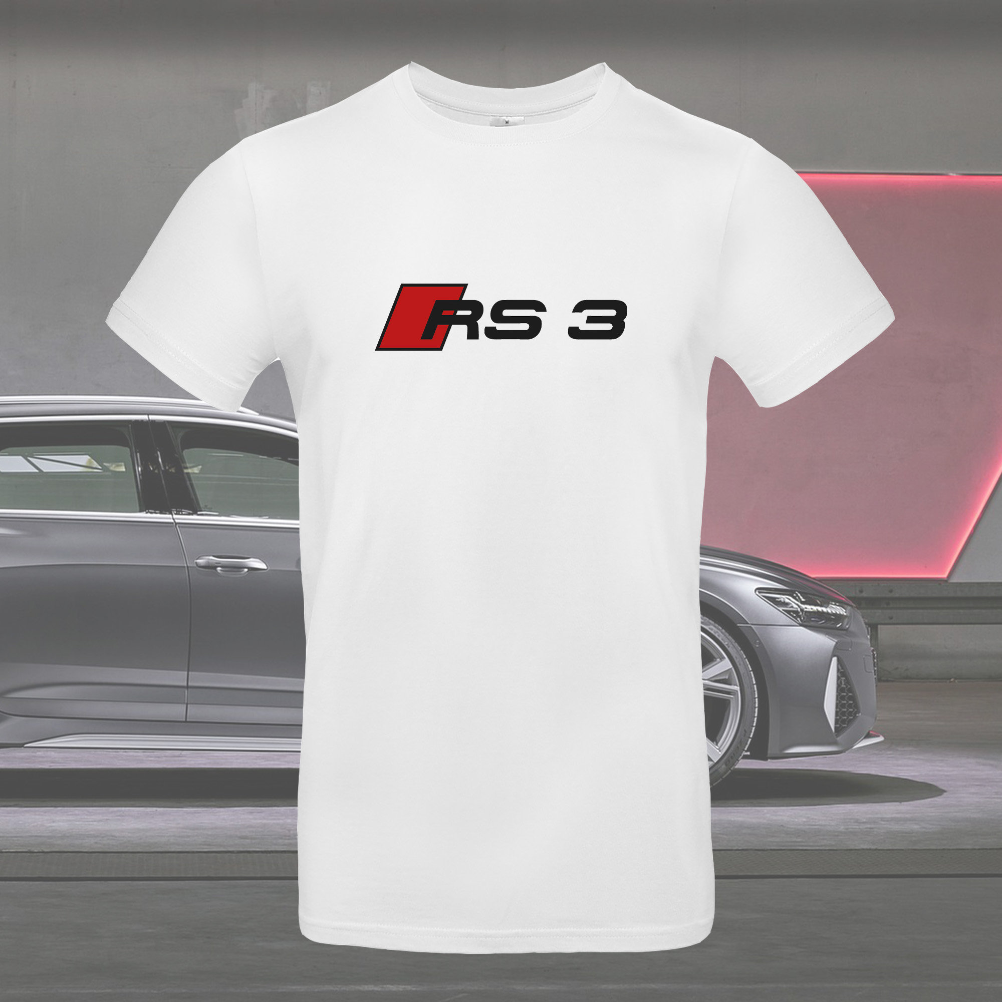 Футболка audi rs