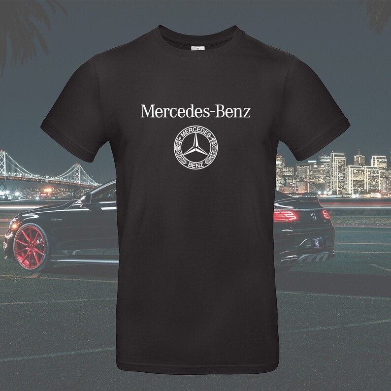 t shirt mercedes benz