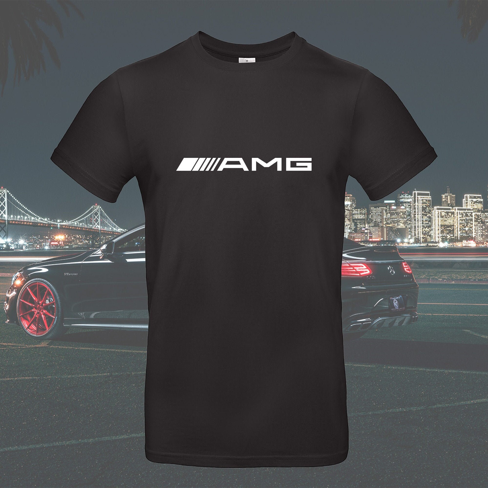 MercedesBenz AMG TShirt Mercedes Fan Shirt Unisex Etsy