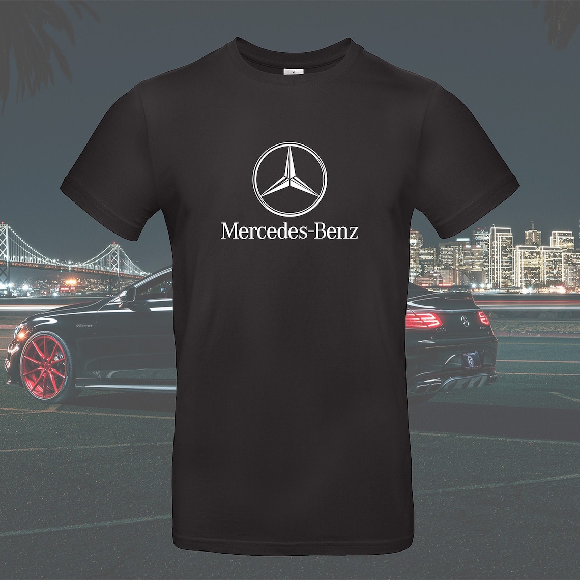 Mercedesbenz Tshirt Mercedes Fan Shirt Unisex Mercedes Etsy