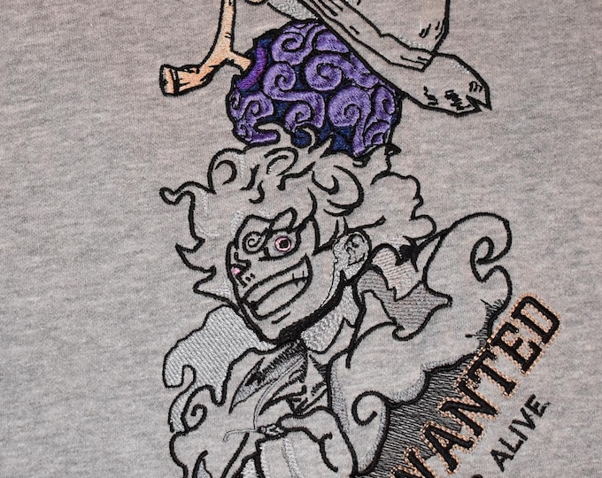 Featured listing image: Fan Art Embroidered Hoodie