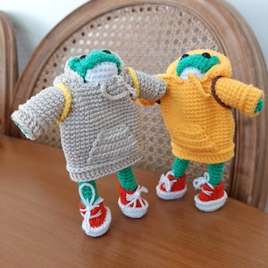 Amigurumi puppy raincoat discount