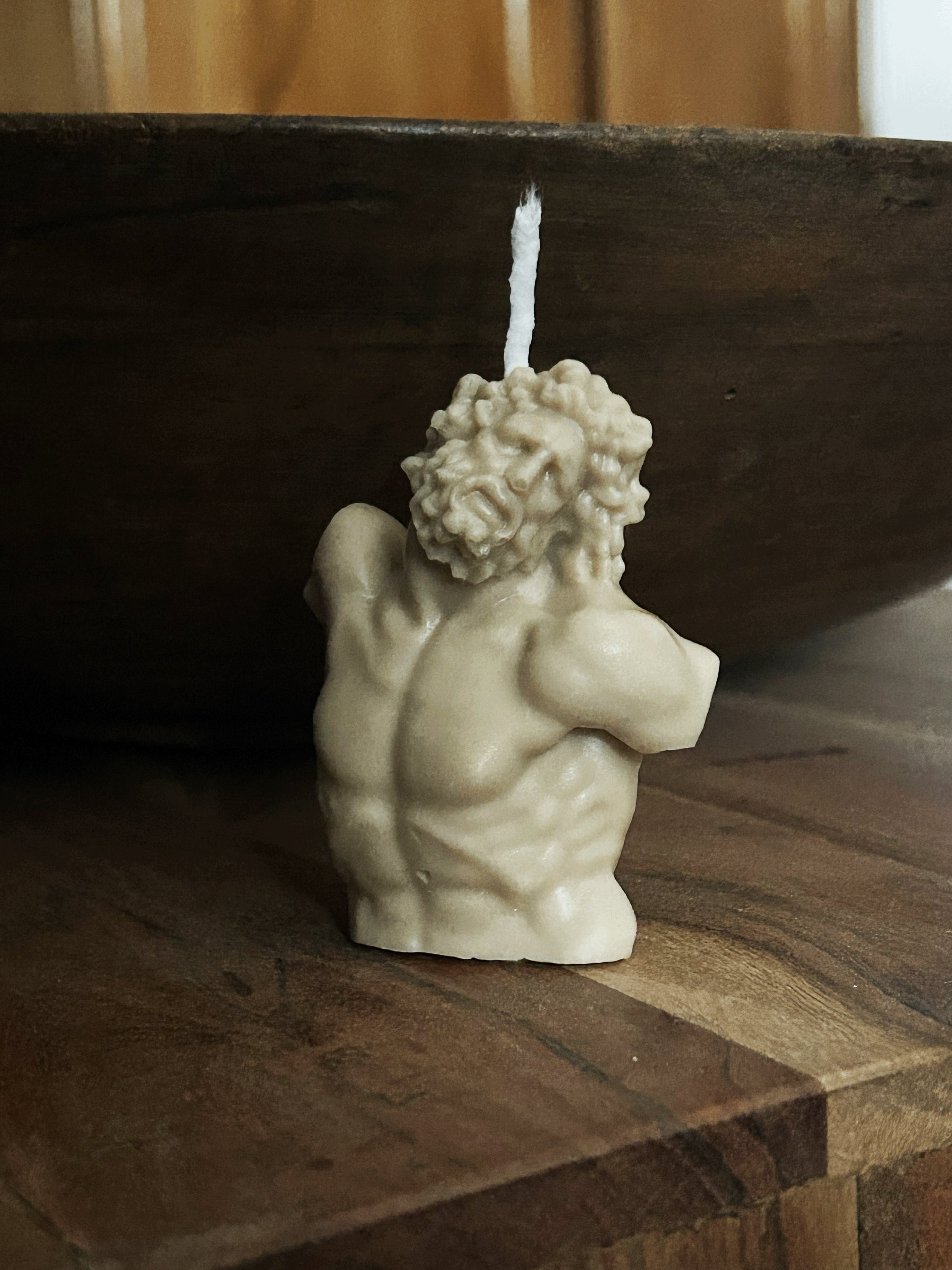Griechische Deko – Kerzen und … – Bild kaufen – 13942121 ❘ living4media