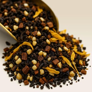 Caramel Almond Tea 165g | Black Loose Leaf | Sweet, Nutty, Dessert-Inspired Blend