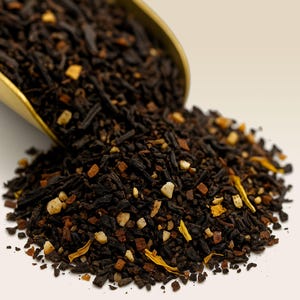 Cinnamon Roll Tea 160g | Spiced Black Loose Leaf | Sweet, Nutty, Dessert-Inspired