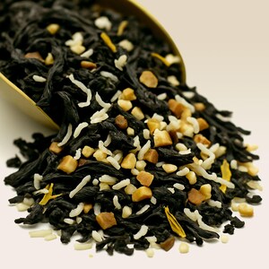 Coconut À La Crème Tea 135g | Black Loose Leaf | Creamy, Nutty, Tropical Indulgence