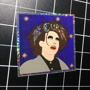 The Cure / Robert Smith Sticker
