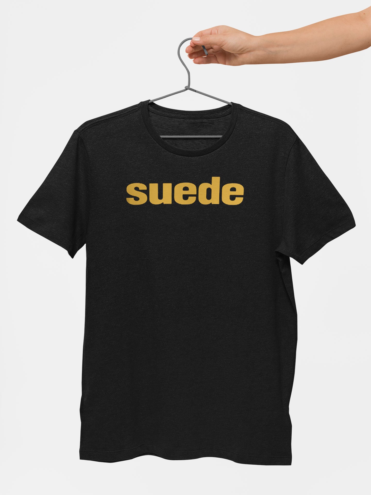Vintage Suede Band Shirt - Etsy Vintage Suede Band Shirt - Etsy