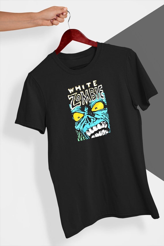 Buy White Zombie Gift Birthday Christmas T Shirt Adult Kid Unisex