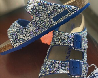 bling out birkenstocks