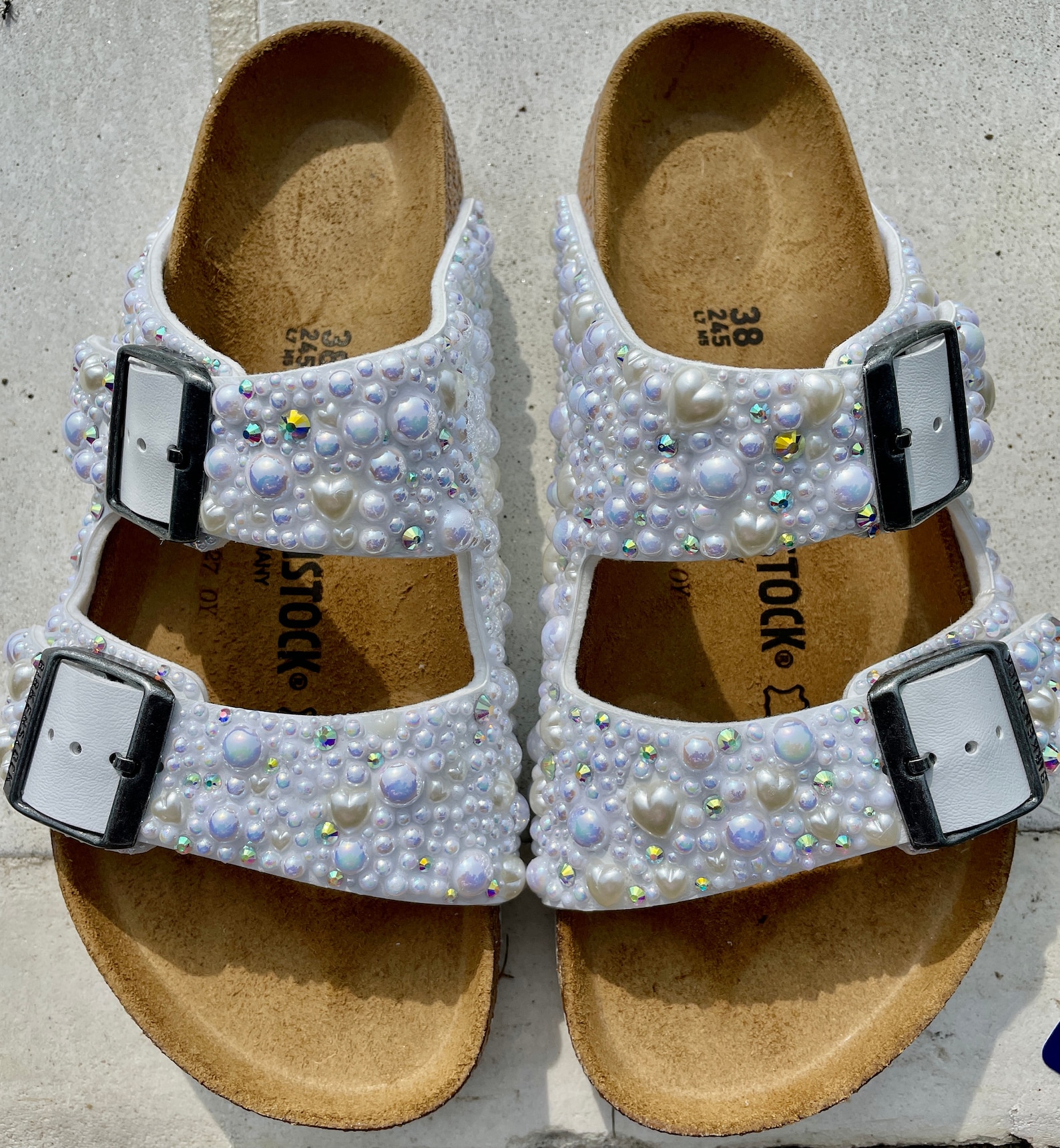 custom bape birkenstocks