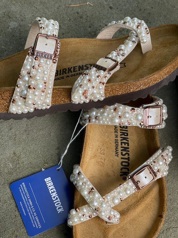 custom birkenstocks
