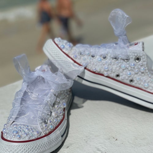 custom keds for wedding