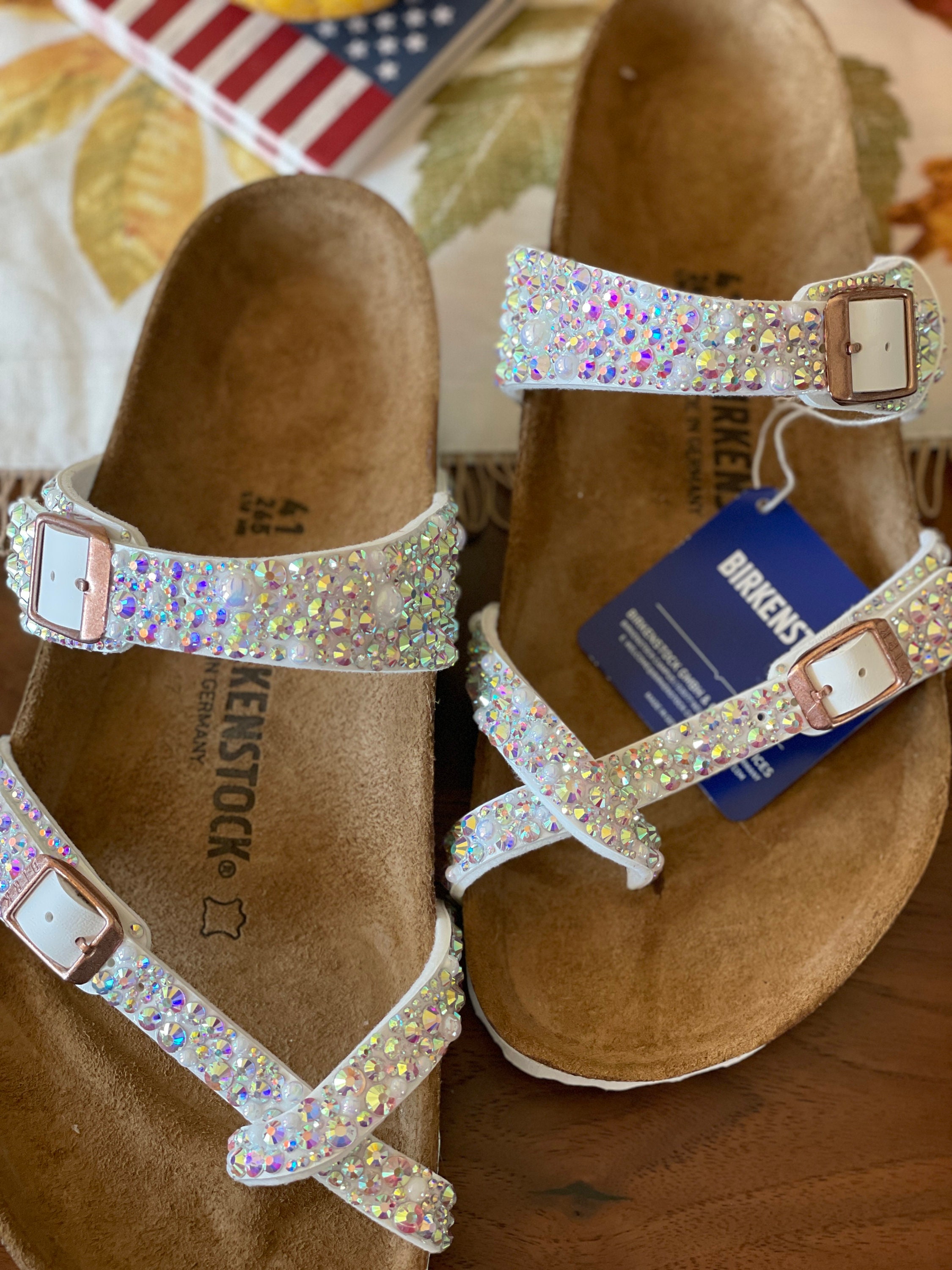 Custom Birkenstock Sandals (read description) - Rockin Diamond