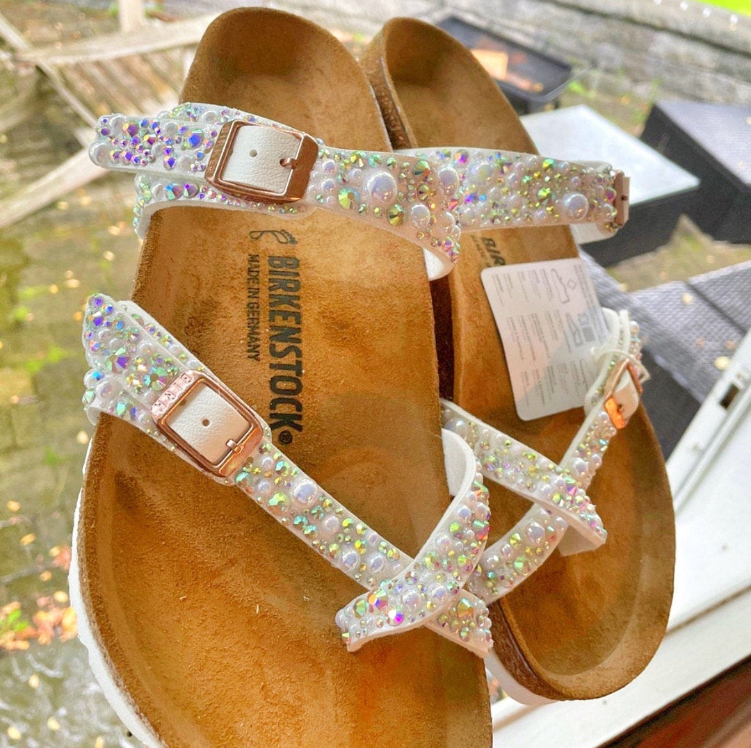 Custom Birkenstock Sandals This Option is If You Ship Your Etsy