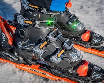 Botas de esquí de cristal Swarovski reales personalizadas, botas de esquí personalizadas para mujer, botas de esquí deslumbradas, botas de esquí de pedrería, botas de esquí de cristal, Swarovski