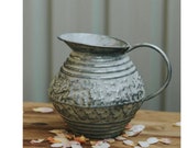 Vintage Bucket Flower Pot Iron Home Retro Flower Vase Garden Plant Flowerpot Succulent Decor Planting Display Stand