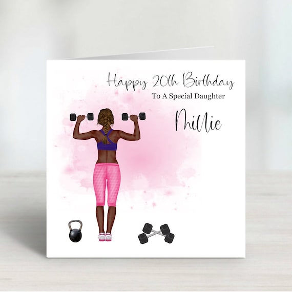 Female Birthday Card For Her General Women/Girls Sporty - View #2