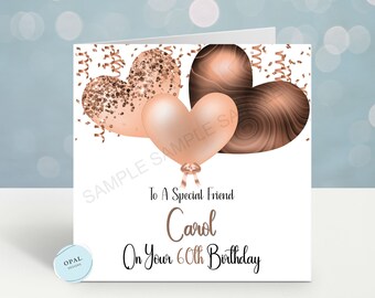 Personalised Birthday card for him Son nephew grandson  Any Name Age Relation child 18th 17th 21st 30th any age