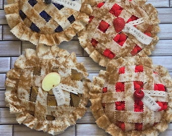 Tartas de verano falsas hechas a mano: accesorio para corona