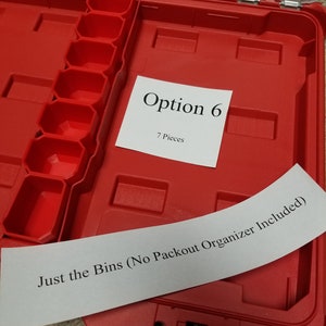 Packout Middle Bins Option 6