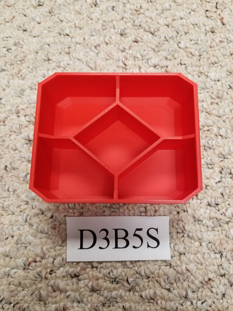 Packout 3 DRAWER BOTTOM Stacking Bins 8 Options Etsy