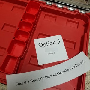 Packout Middle Bins Option 5