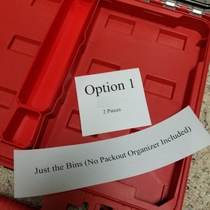 Packout Middle Bins Option 1