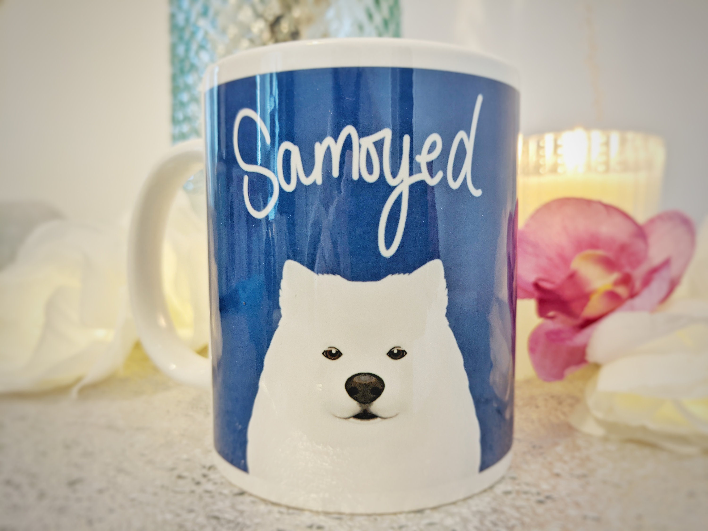 samoyed mug