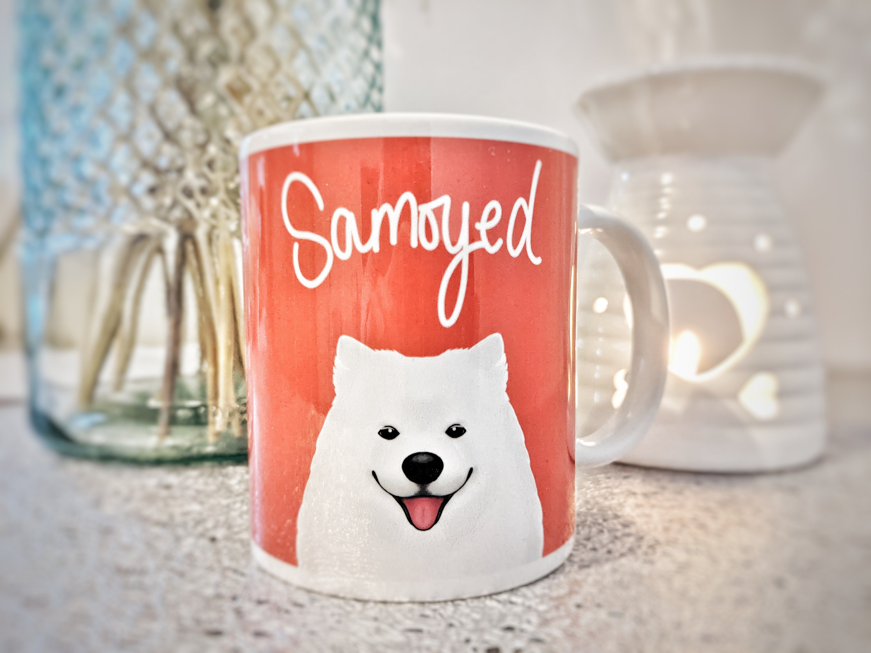 samoyed mug
