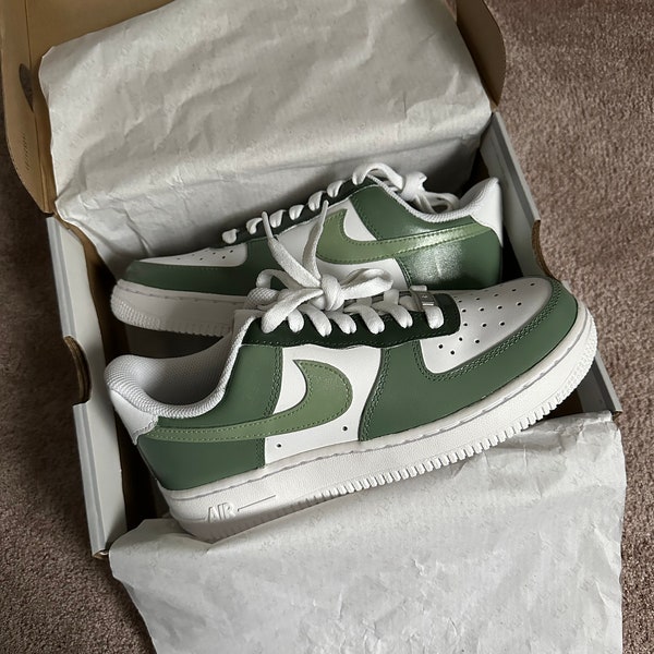 Nike Air Force 1 Green