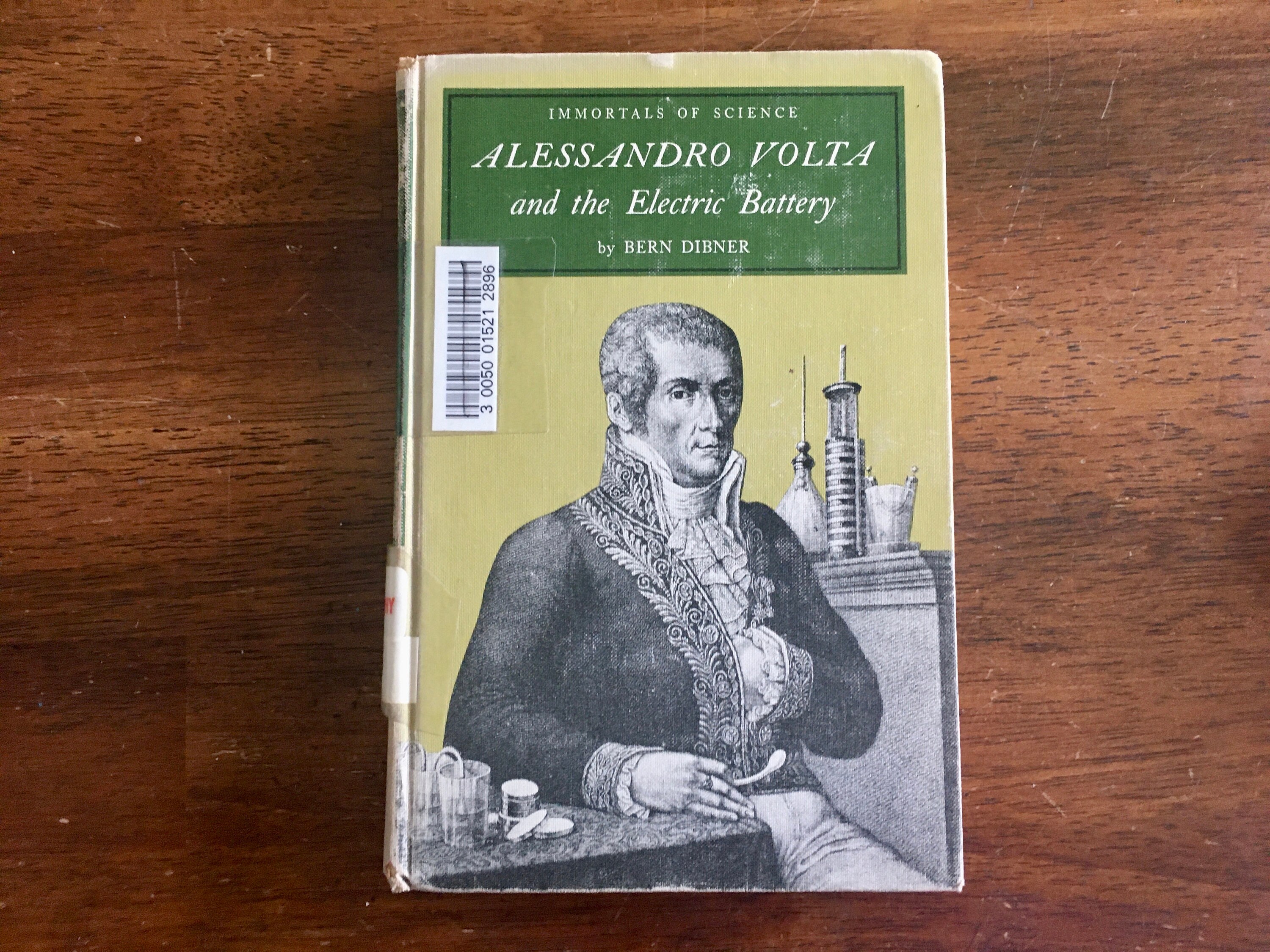 Alessandro Volta Battery