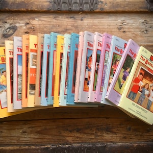 YOU PICK Boxcar Children Series Books, Paperback Fiction, Vintage 1990s, Children's Mystery Story