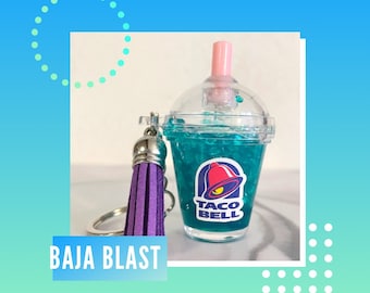 Baja Blast Freeze Keychain